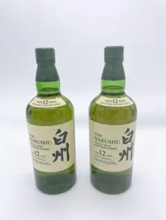 サントリー シングルモルト 白州 12年 700ml 2本