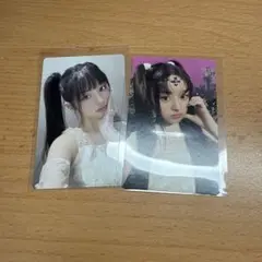 ILLIT bomb ミンジュ トレカ weverse