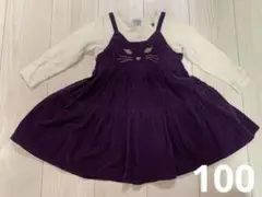 アナスイミニ ワンピース 100cm ネコシリーズ ANNA SUI