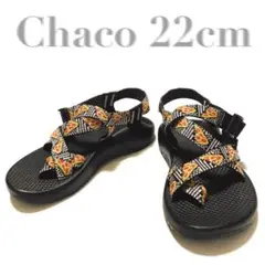 ✨美品✨Chaco チャコ　スポーツサンダル 22cm 花柄
