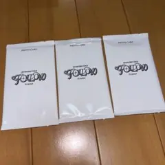 SEVENTEEN FOLLOW JAPAN トレカ 未開封 ３パックセット