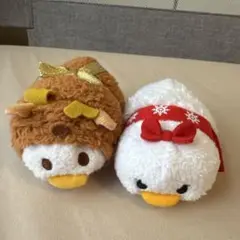 ドナルド&デイジークリスマス限定デザイン