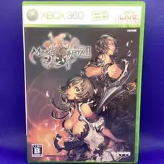 マグナカルタ2　Xbox360　マグナカルタII
