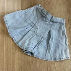 美品♡my little wonder デニムスカパン　95cm