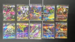メガブレイブ メガシンフォニア sr 10種 10枚 コンプリート まとめ売り