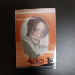 ATEEZ ANITEEZ スタンプラリーコンプリート特典　ヨサン