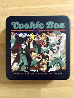 忍たま乱太郎　ハロウィンパーティー　クッキー缶　六年生