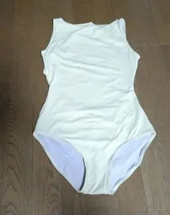 BYPLIE バイプリエ　バレエ　レオタード　イエロー