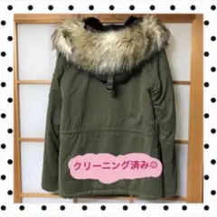 ミリタリーブルゾン