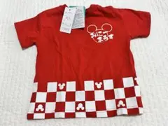 フタフタ　futafuta ミニー　お祭り　Tシャツ　90