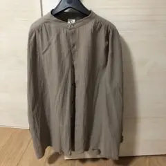 RNA ブラウン 長袖シャツ