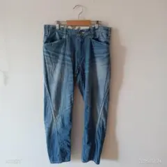 【希少】BEN DAVIS ベンデイビス リネンカーゴパンツ