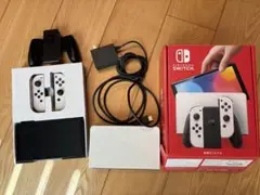 Nintendo Switch 有機ELモデル ホワイト 本体