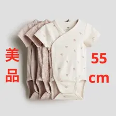 【美品】H&M ラップボディスーツ 3枚