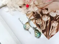 【最終】【再販7】宵の雫のイヤーカフ