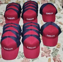 正規品　新品　ENEOS　帽子　夏冬10個セット