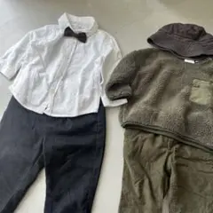 ZARA GAP ベビー　80サイズ　秋服セット　シャツ　パンツ9-12ヶ月