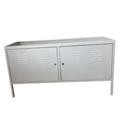 【匿名発送】IKEA PS キャビネット ホワイト 119x63 cm