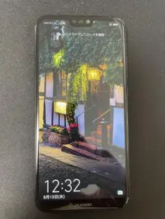HUAWEI P20 lite ANE-LX2J　simフリー no5