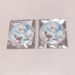 まふまふ 缶バッジ 栞 2個