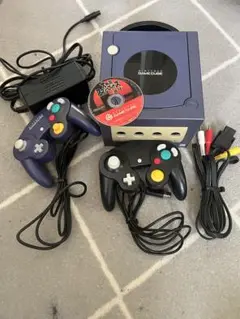 ゲームキューブ 本体 コントローラー2個付き