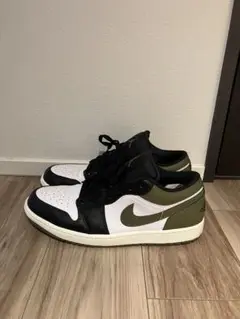 Jordan 1 low カーキ　29cm