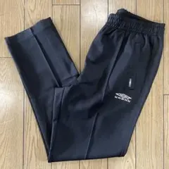 umbro トラックパンツ ジャージ 刺繍ロゴ ヴィンテージ 黒 Mサイズ