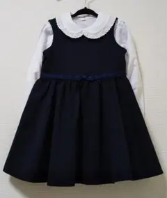 美品 TOCCA BAMBINI トッカ バンビーニ フレア ワンピース 100