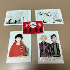 東リベ　チェキ　入場特典ステッカー