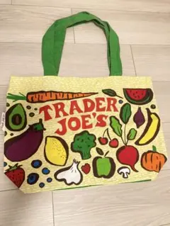 TRADER JOE'S エコバッグ 大きめ