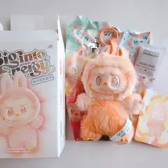 正規品☆ポップマート Biginto Energy ラブブ HAPPINESS