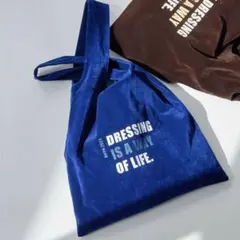 ウィムガゼット【Hoaw.】ショッパーバック新品