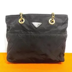 ✨美品✨正規品 プラダチェーンショルダーバッグ