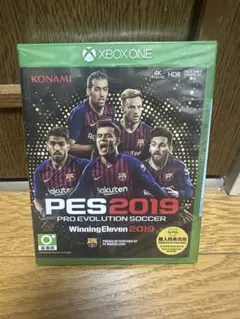 PES 2019 プロエボリューションサッカー Xbox One 新品未開封
