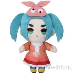 セガラッキーくじ 物語シリーズ D賞 ぬいぐるみマスコット 斧乃木余接