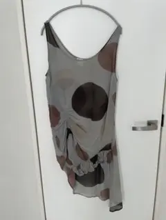 ドリスヴァンノッテン チュニックワンピース