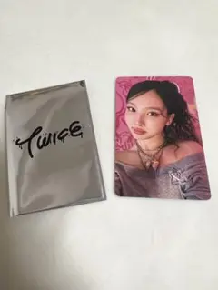 TWICE THISISFOR ワルツ 購入特典 トレカ ナヨン