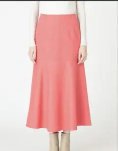 アルアバイル カラーデニム　マーメイドスカート