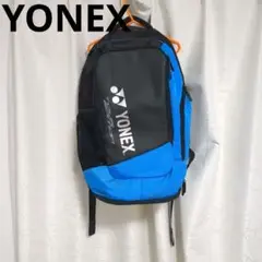 YONEX バドミントンバッグ 青黒　テニス　リュック　ラケットバッグ