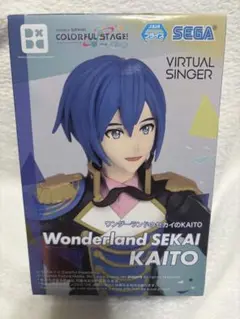プロセカ　ワンダーランドのセカイのKAITO フィギュア