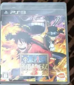 ワンピース 海賊無双3 PS3