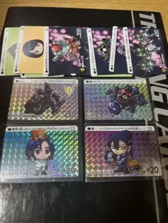 カードダス ガンダム セレクション3 キラカード４枚セット　ノーマルカード