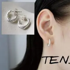 【新品】TEN. グレインピアス SV