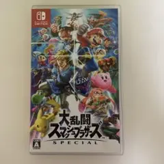 Switch 大乱闘スマッシュブラザーズ SPECIAL