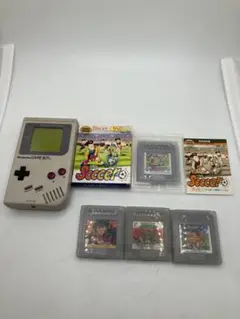 Nintendo Game Boy 専用カートリッジ 4本セット