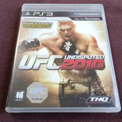 UFC Undisputed 2010 アジア版 海外版 PS3 ソフト