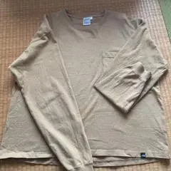 north faceの長袖