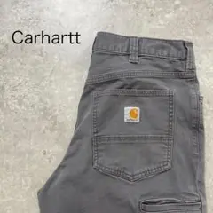 【BT068】カーハート ダックペインターパンツ グレー W34L32
