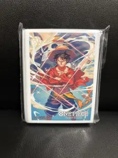 ONE PIECE カードゲーム ルフィ　スリーブ　未開封