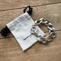 PHILIPPE AUDIBERT シルバーブレスレット